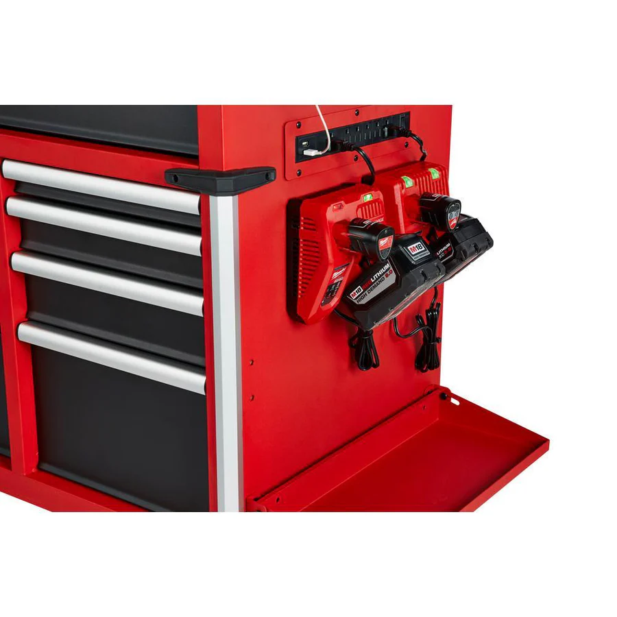 Milwaukee High Capacity 56 In. 18-Drawer Tool Chest And Cabinet Combo