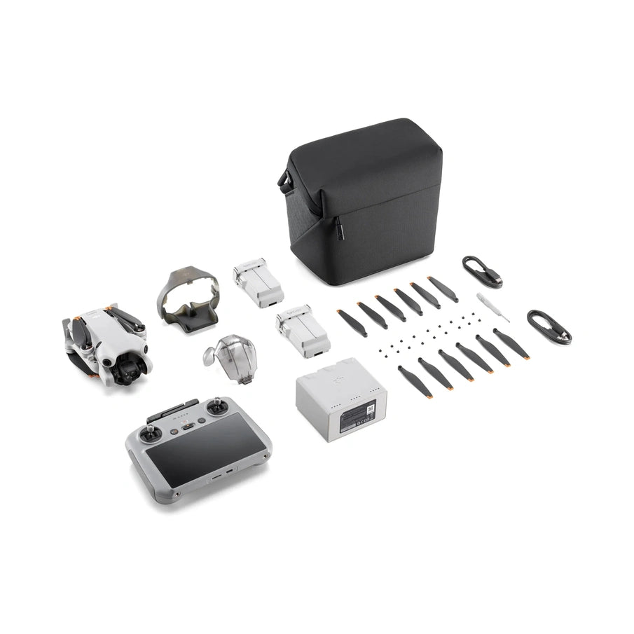 DJI Mini 4 Pro Fly More Combo With DJI Rc 2 Controller