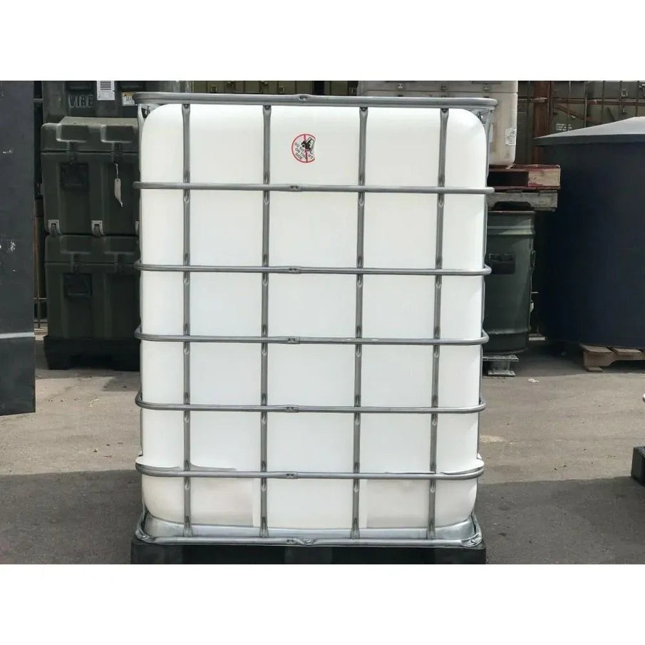 330 Gallon Food Grade IBC, Drinking Water, Rainwater Harvesting Container