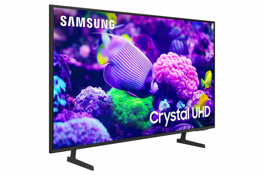 Samsung 85 In. DU7200B Crystal UHD 4K Smart TV With PurColor, 4K Upscaling, HDR, Motion Xcelerator, And Tizen OS
