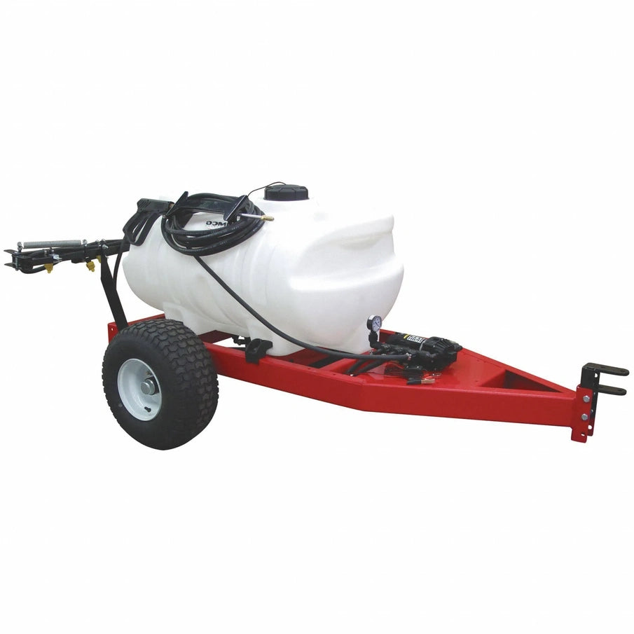 12V 60 Gallon Trailer Sprayer