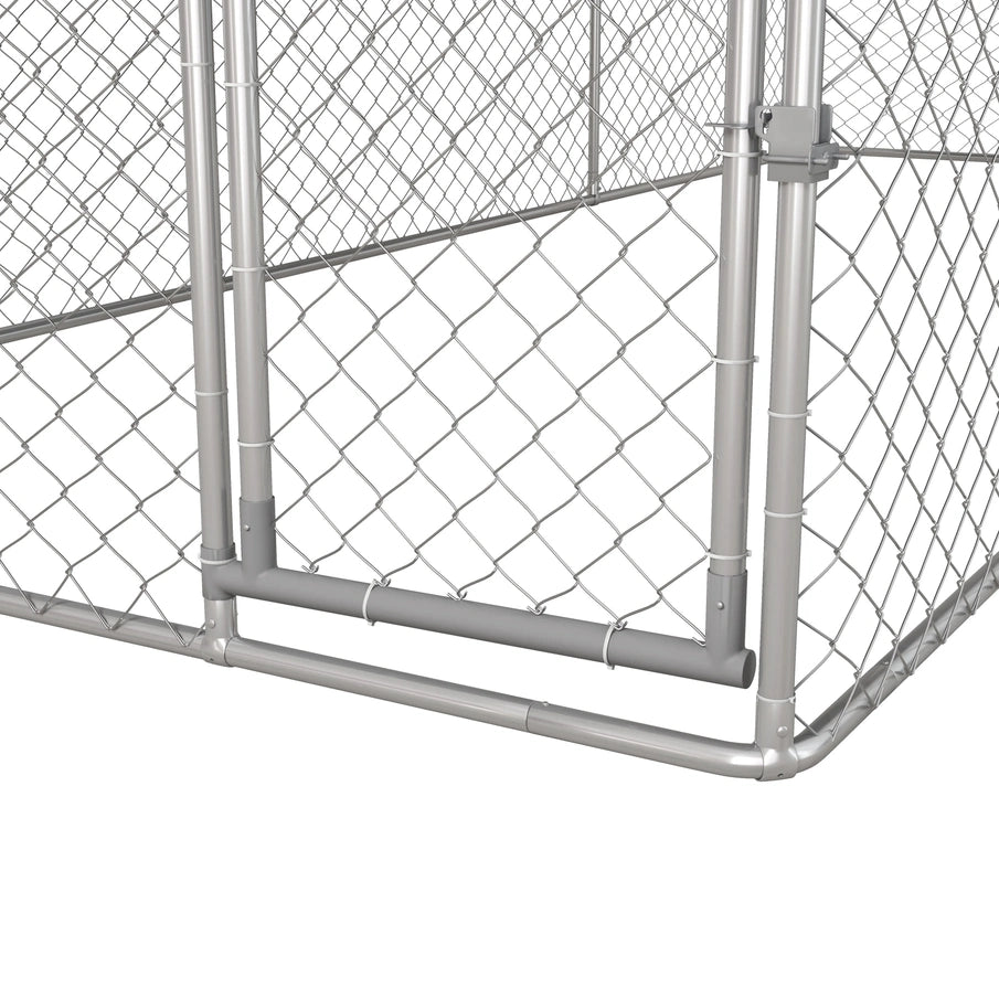 PawHut 19.7' x 7.5' x 7.5' Outdoor Dog Kennel With Waterproof Roof