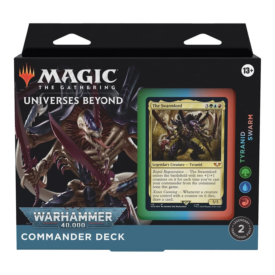 Magic, The Gathering Universe Warhammer Commander