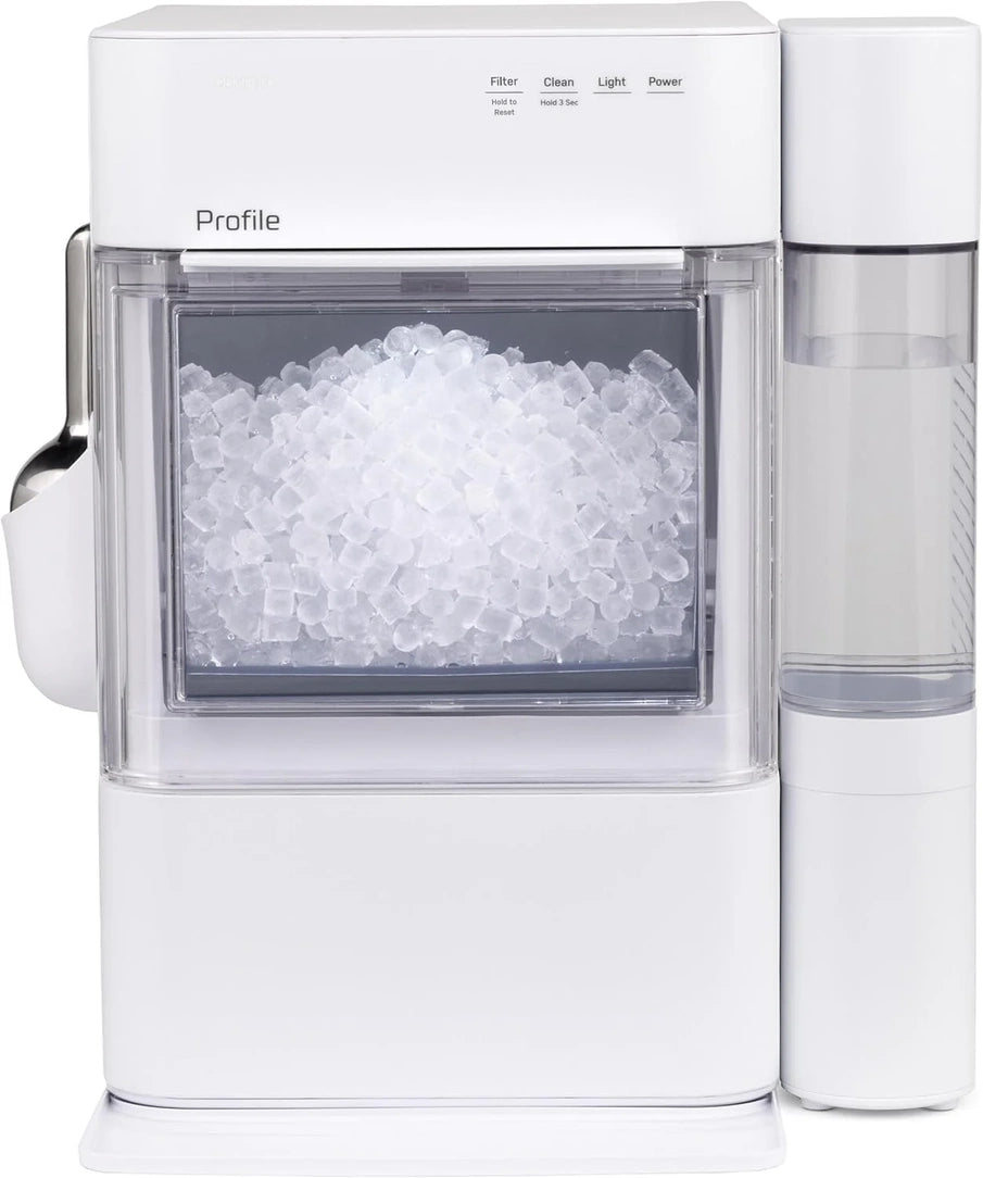 GE Profile Opal 2.0 Ultra Nugget Ice Maker With Side Tank And Scale Inhibiting Filter, Scoop Included, 38 Lbs In 24 Hours