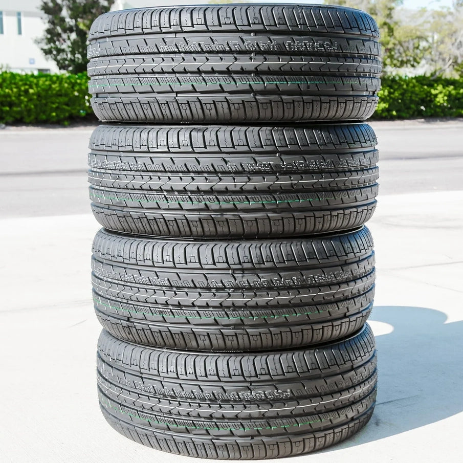 Set Of 4, Quad 265/50R20 112V XL Full Season Tires Suitable For, 2014-15 Jeep Grand Cherokee Summit, 2019-20 Jeep Grand Cherokee Limited x