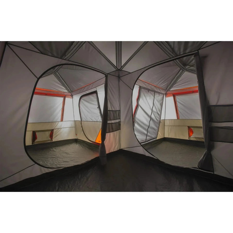 Ozark Trail Instant Cabin Tent, Sleeps 12 People
