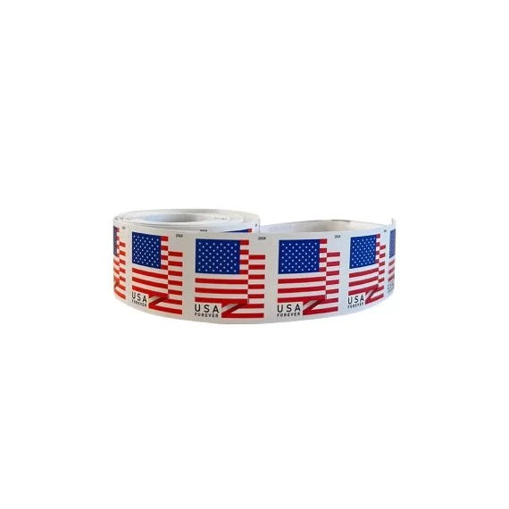 2018 U.S Flag Forever Stamps Roll 500pcs