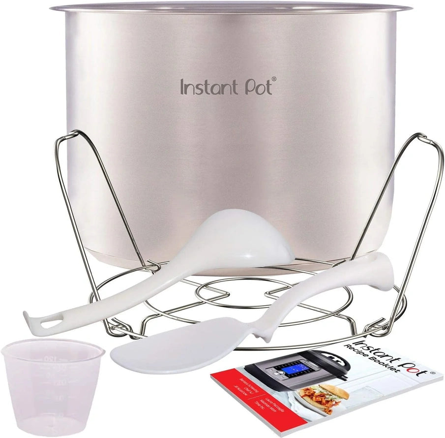 9-in-1 Multicooker, Pressure Cooker, Slow Cook, Rice Maker, Steamer, Sauté, Yogurt, Warmer And Sterilizer, Includes App With Over 800 Recipes