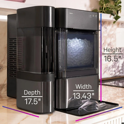 GE Profile Opal 2.0 XL With 1 Gallon Tank, Chewable Crunchable Countertop Nugget Ice Maker, Scoop Included, 38 Lbs In 24 Hours
