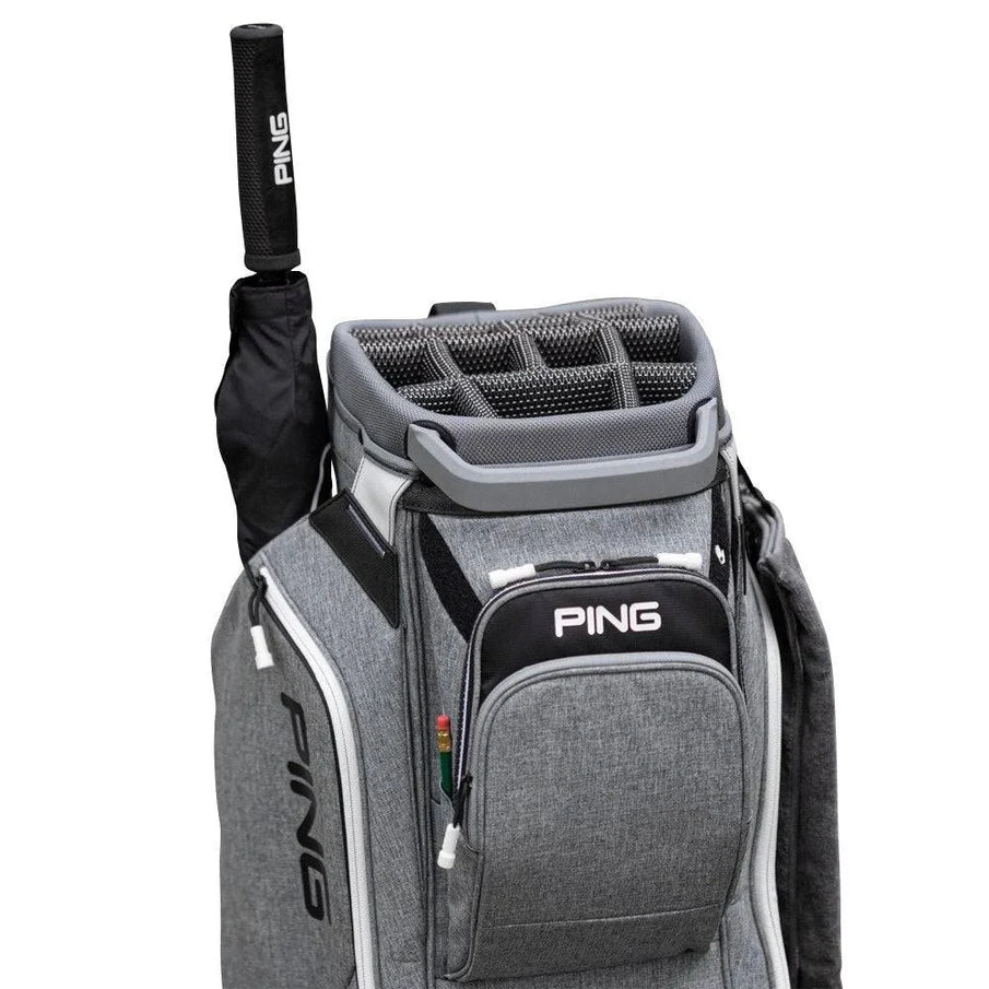Ping Traverse Cart Bag, Black White