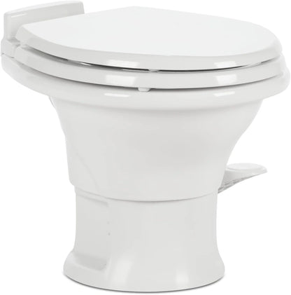 320 Series Standard Height RV Toilet, White