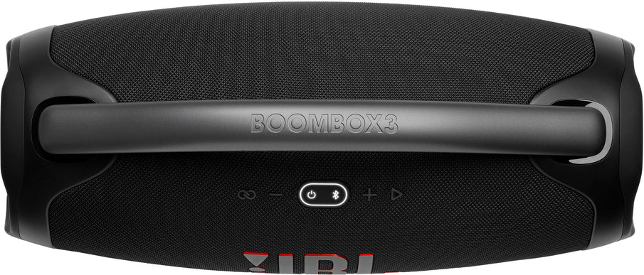 JBL, Boombox3 Portable Bluetooth Speaker, Black