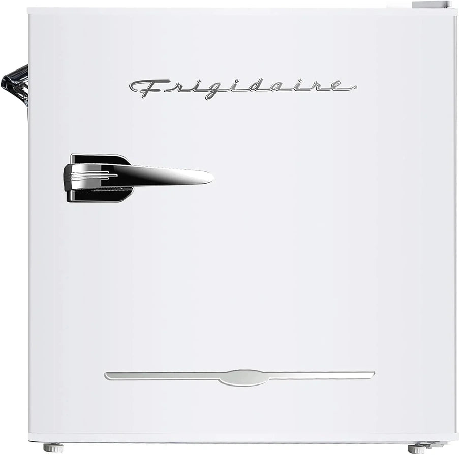 Frigidaire EFR176 Retro Compact Fridge With Chiller Mini Refrigerator With Built-In Bottle Opener For Office, Bedroom, Dorm Room Or Cabin