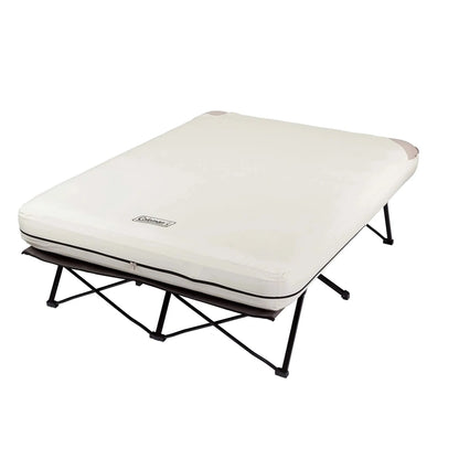 Coleman Camping Cots For Adults With Camping Air Mattress