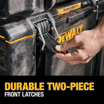 Toughsystem 2.0 24 In. Tower Tool Box System, 3 Piece Set DWST60437
