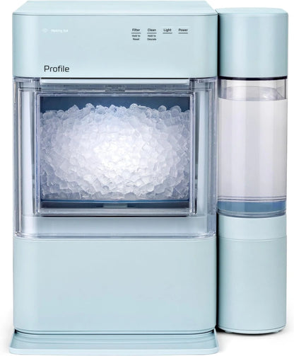 GE Profile Opal 2.0 XL With 1 Gallon Tank, Chewable Crunchable Countertop Nugget Ice Maker, Scoop Included, 38 Lbs In 24 Hours