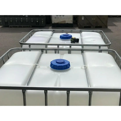 330 Gallon Food Grade IBC, Drinking Water, Rainwater Harvesting Container