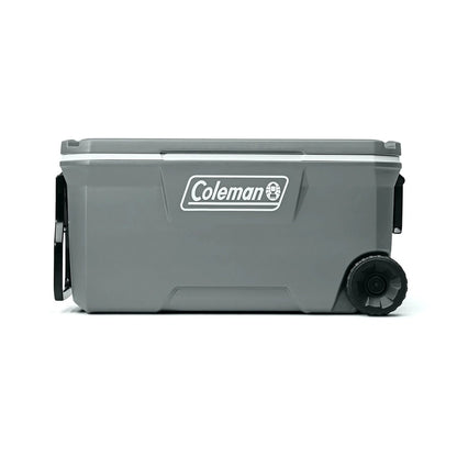 Coleman 316 Cooler 100QT Whl 5863 RCK/With Rck Sioc