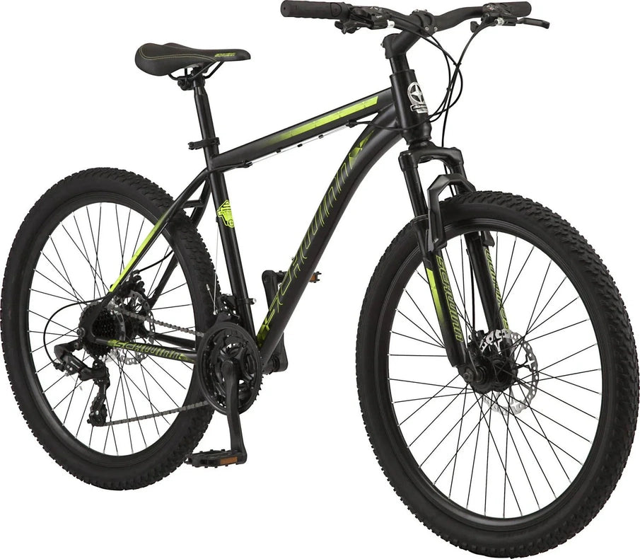 Schwinn Sidewinder Mountain Bike. 26-inch Wheels. 21 Speeds. Mens Style. Black