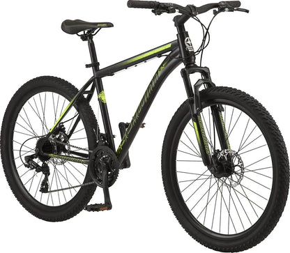 Schwinn Sidewinder Mountain Bike. 26-inch Wheels. 21 Speeds. Mens Style. Black