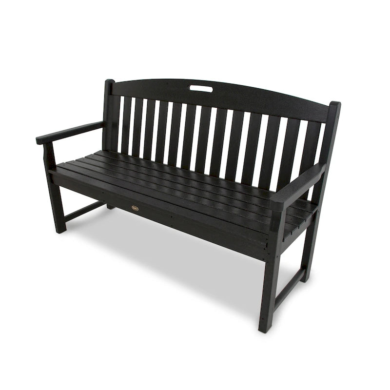 Polywood Trex Outdoor Furniture Yacht Club 60-inch Bench