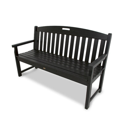 Polywood Trex Outdoor Furniture Yacht Club 60-inch Bench