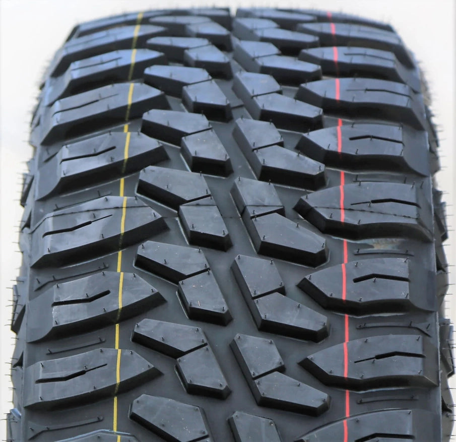Set Of 4, Four 275/65R20 126/123Q E, 10 Ply M/T Mud Tires