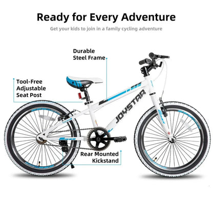 Joystar Lubbock 20 In. 24 In. Kids Mountain Bike Single Speed Bicycle
