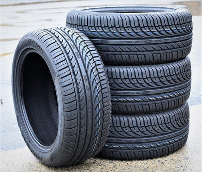 Set Of 4 Fullway 215/60R16 All-Season Radial Tires, 99V Load Range XL, 4-Ply Bsw, Utqg 380AA
