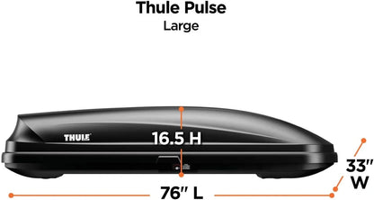 Thule 615 Pulse Cargo Rack, Large, Black