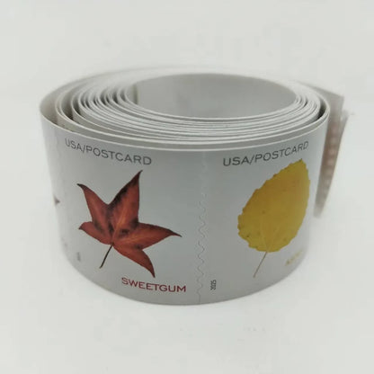 2025 Vibrant Leaves Forever Stamps Roll 100pcs