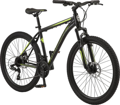 Schwinn Sidewinder Mountain Bike. 26-inch Wheels. 21 Speeds. Mens Style. Black