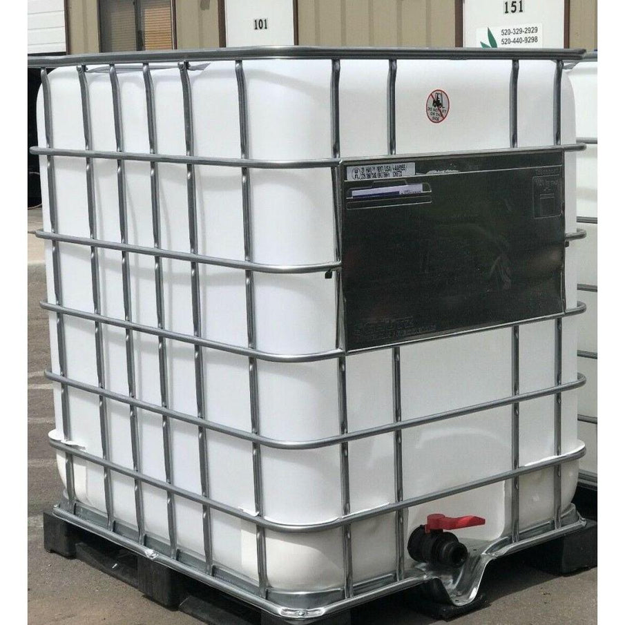 330 Gallon Food Grade IBC, Drinking Water, Rainwater Harvesting Container