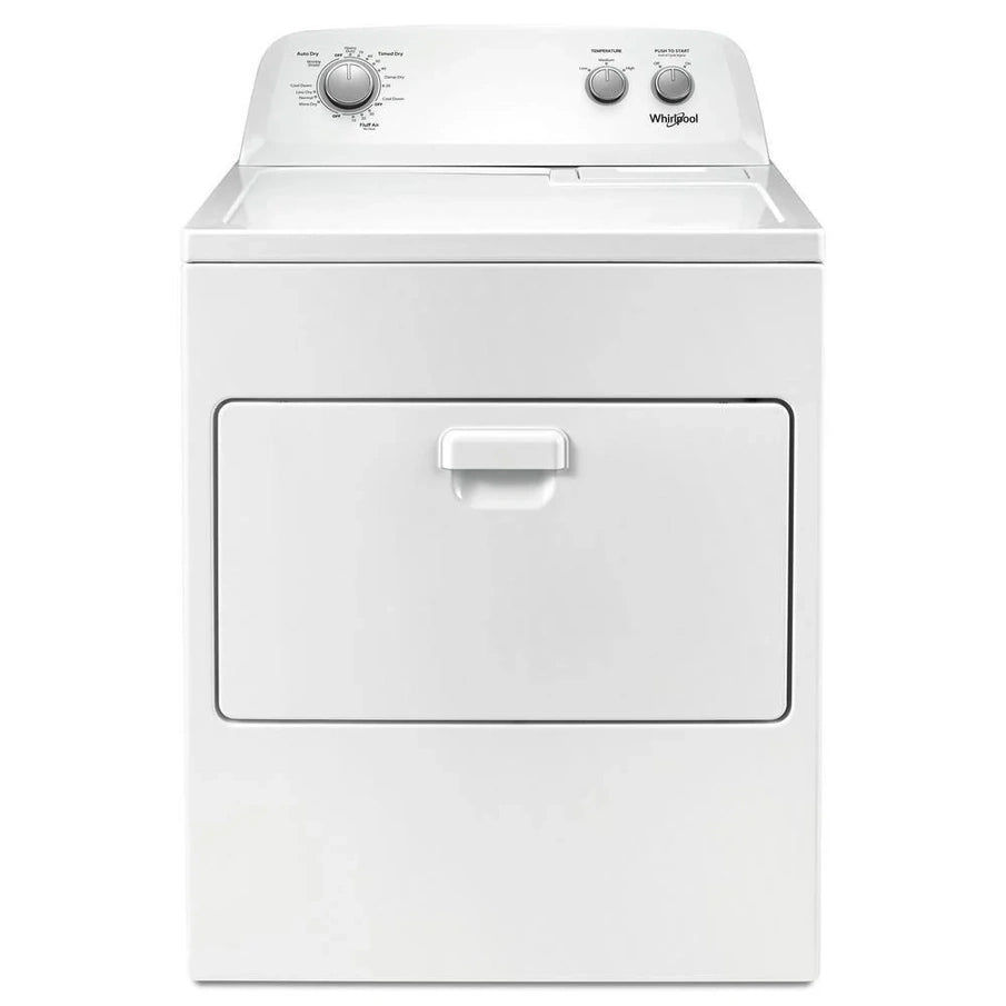 Whirlpool 7.0 Cu. Ft. Electric Dryer, AutoDryTM System, Wrinkle ShieldTM, White