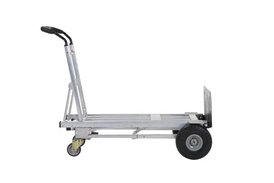 Cosco 3-in-1 Assist Series Hand Truck/Assisted Hand Truck/Cart With Flat-Free Wheels