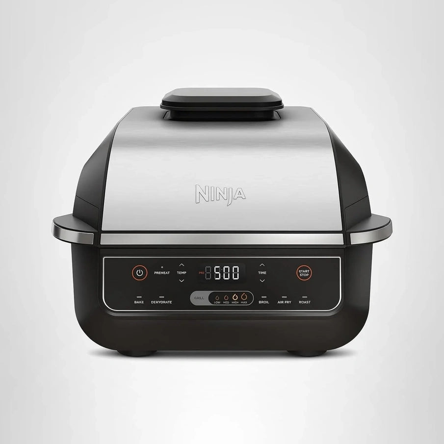 Ninja Indoor Grill Foodi 5-in-1 Air Fry Fits Up To 3lb Roast