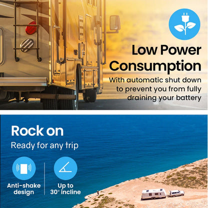 Gecko 160L Upright Portable Fridge/Freezer, 12V/24V/240V For Motorhome And Caravan, Silver