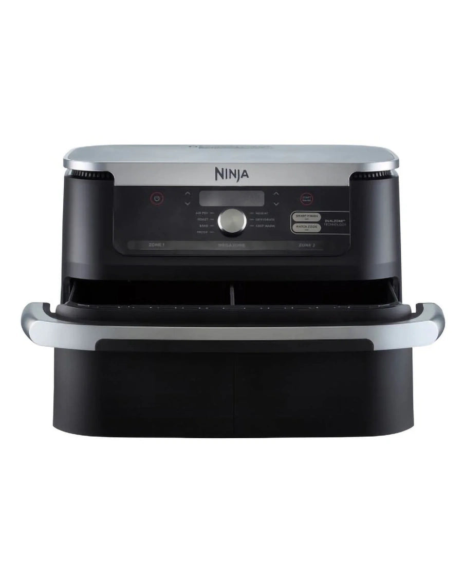 Ninja Xxxl Flexdrawer Air Fryer, Silver/Black