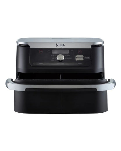 Ninja Xxxl Flexdrawer Air Fryer, Silver/Black