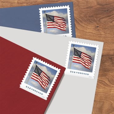 2019 U.S Flag Forever Stamps Roll 100pcs