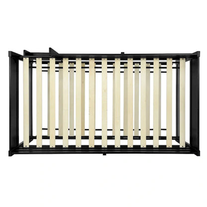 Delphia Low Profile Twin Over Twin Bunk Bed