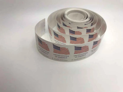 2025 U.S Flag Forever Stamps Roll 100pcs
