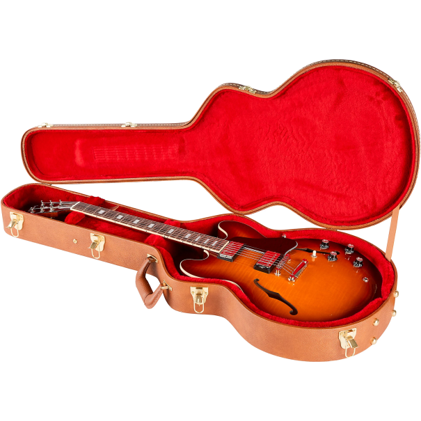 Gibson ES-335 Figured Semi-Hollow Electric Guitar Iced Tea