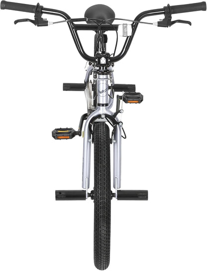 Weize Freestyle BMX Bicycle 20 In. Stunt Bike For Kids And Adults Men And Women High Strength Steel Frame 360 Degree Rotor Freestyle