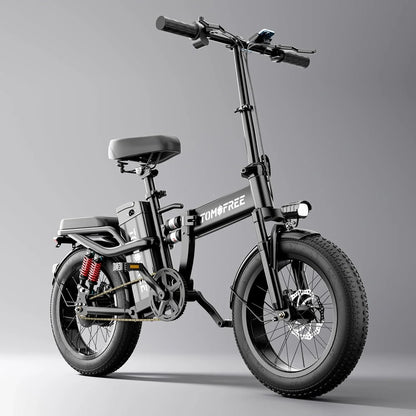 T1 Electric Bike For Adults 1200W Motor, 31MPH, 48V 20Ah Folding E-Bike