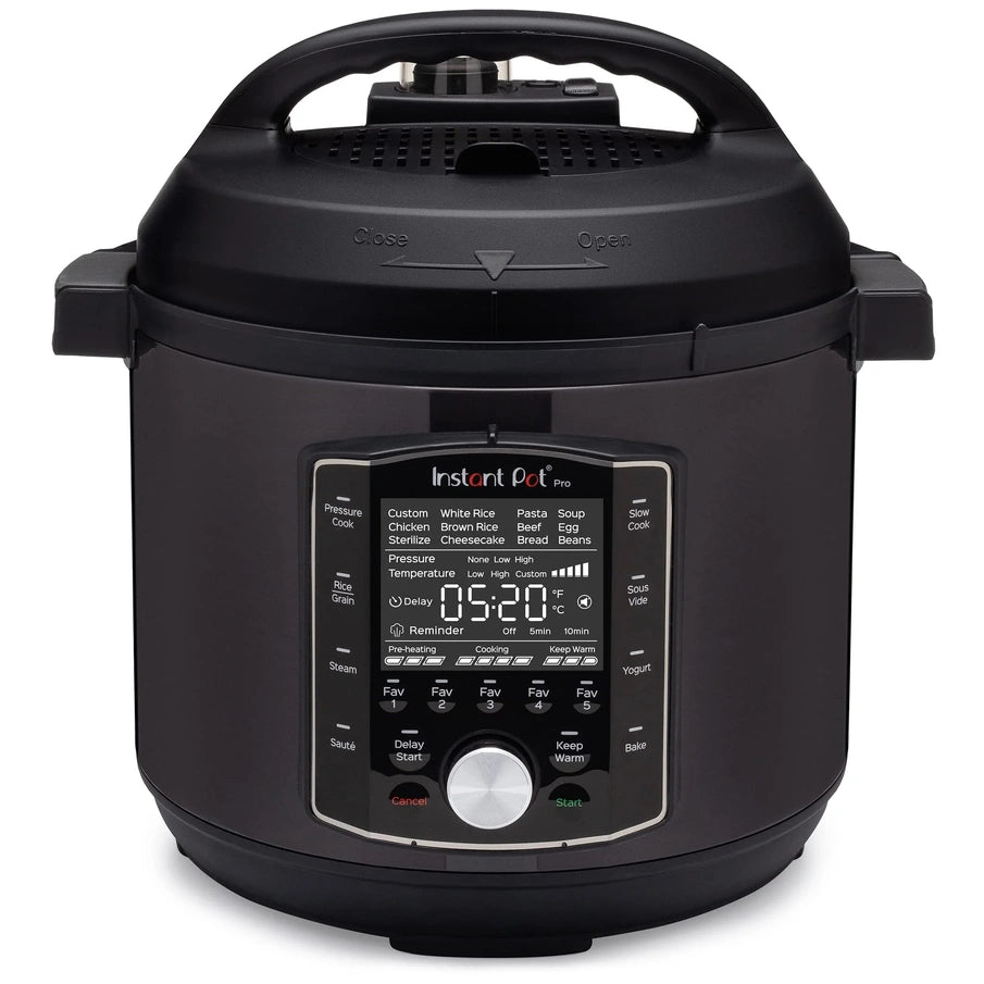 Instant Pot Pro 8 Qt. 10-in-1 Pressure Cooker, Rice/Grain Cooker