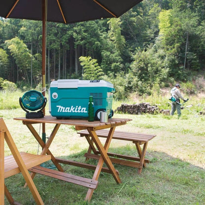 Makita 18V X2 Lxt Lithium-Ion 12V/24V DC Auto And AC Cooler/Warmer Tool Only DCW180Z From Makita