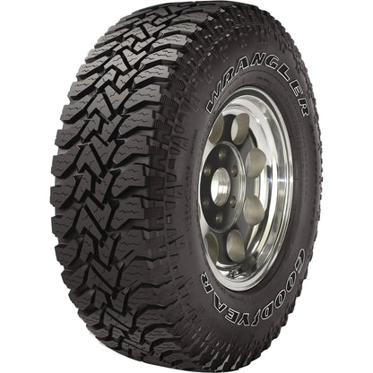 Goodyear Wrangler Authority A/T All Season Tire 31X10.50R15LT 109Q