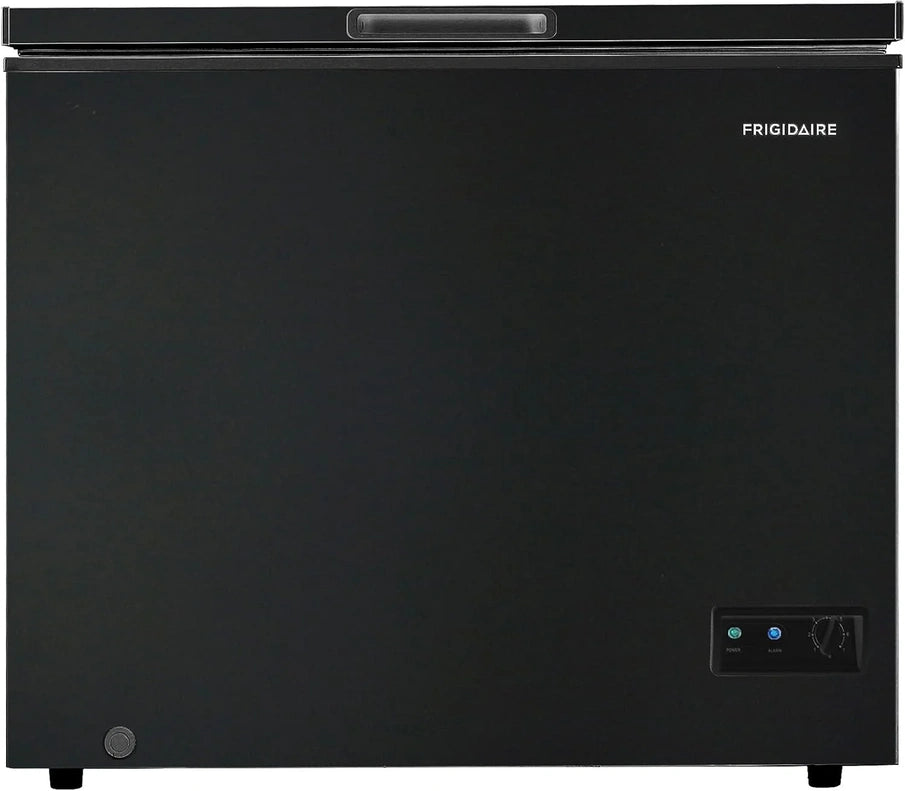 Frigidaire EFRF5003-BLACK Chest Deep Freezer-Garage-Ready, 5.0 Cu