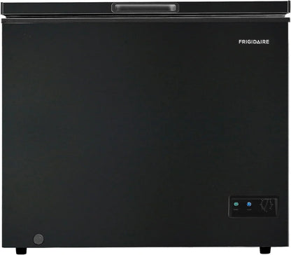 Frigidaire EFRF5003-BLACK Chest Deep Freezer-Garage-Ready, 5.0 Cu